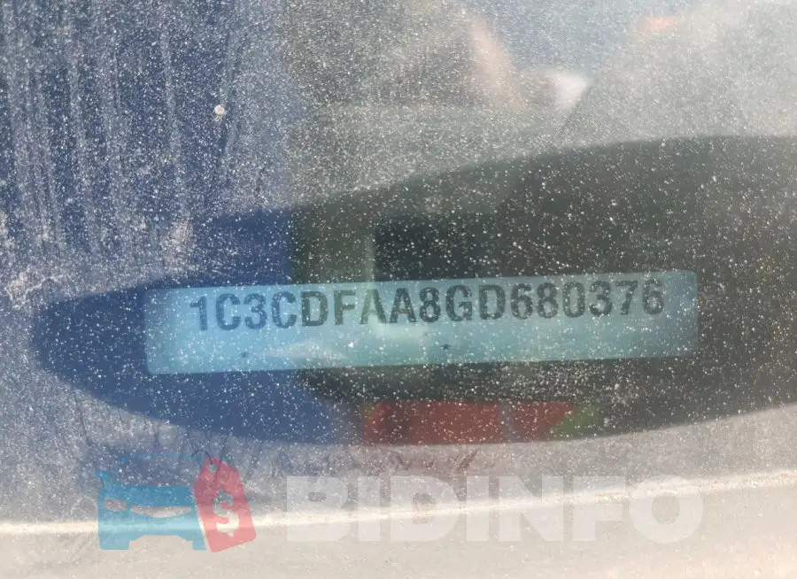 1C3CDFAA8GD680376 Photo# 12