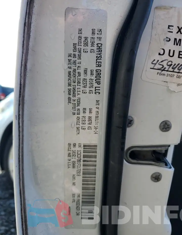 1C3CDFBB1FD172918 Photo# 12