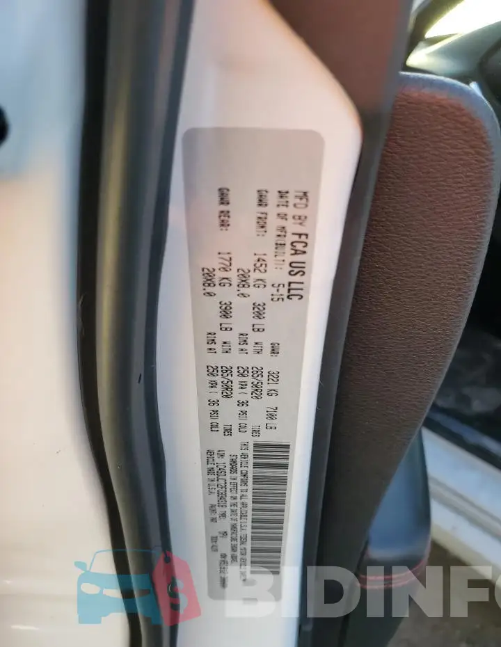 1C4SDJCT2FC834318 Photo# 13