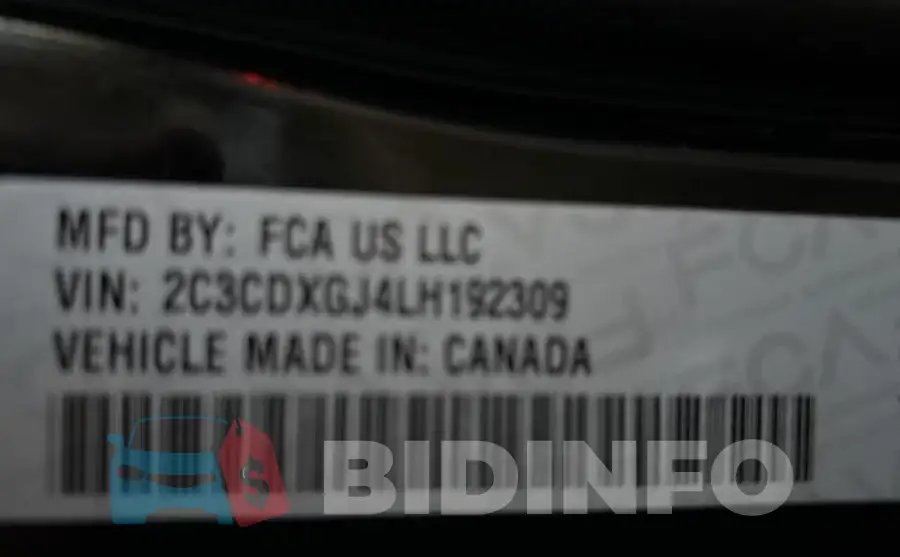 2C3CDXGJ4LH192309 Photo# 10