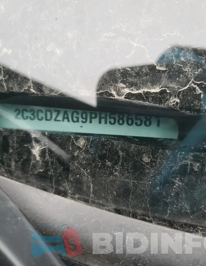 2C3CDZAG9PH586581 Photo# 12