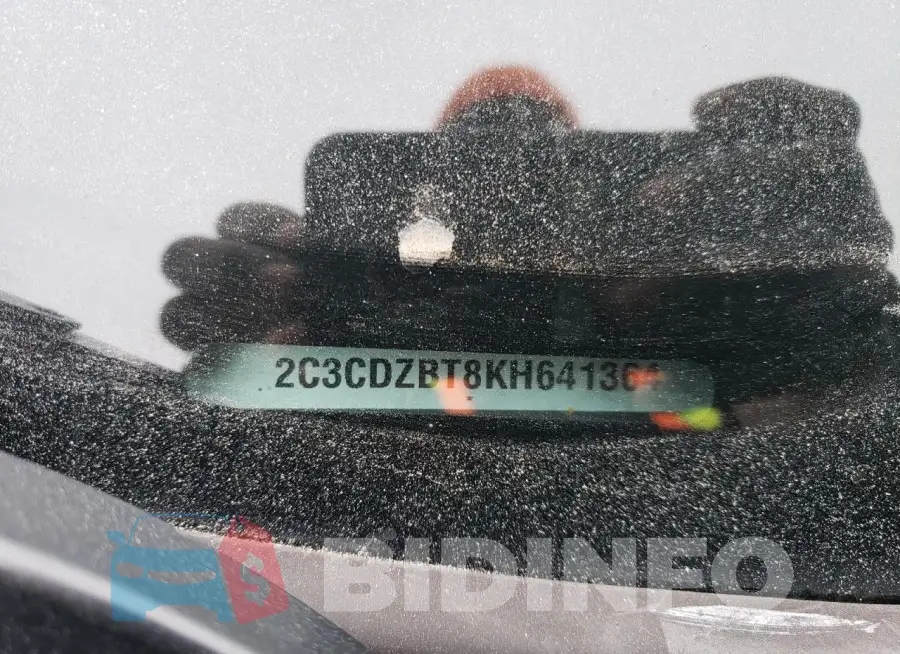 2C3CDZBT8KH641364 Photo# 12