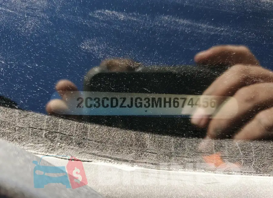 2C3CDZJG3MH674456 Photo# 13