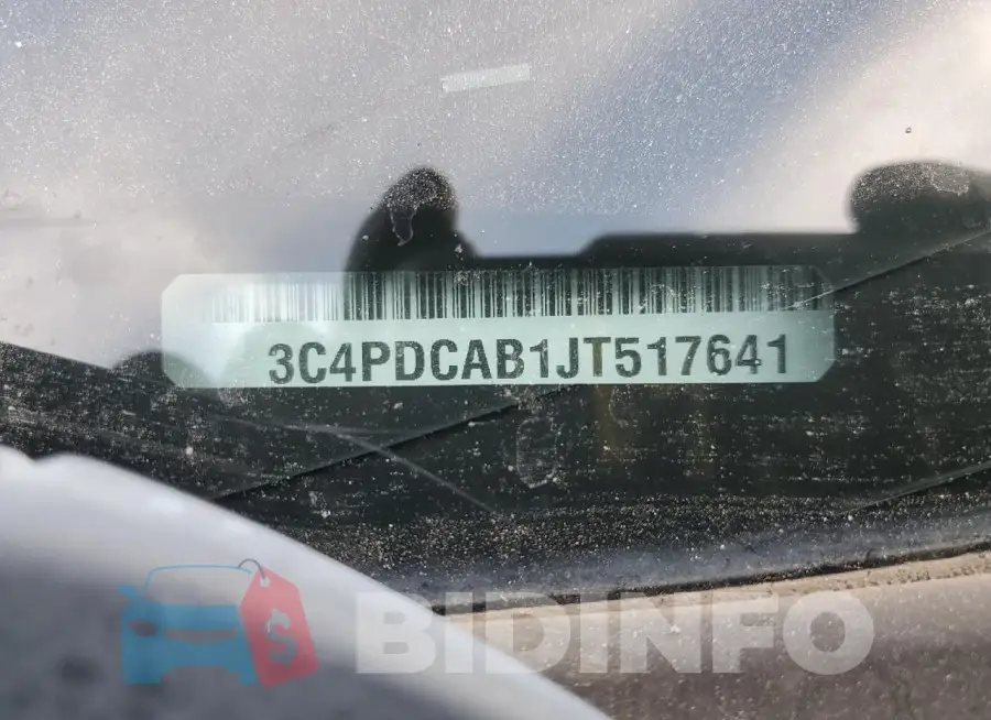 3C4PDCAB1JT517641 Photo# 12