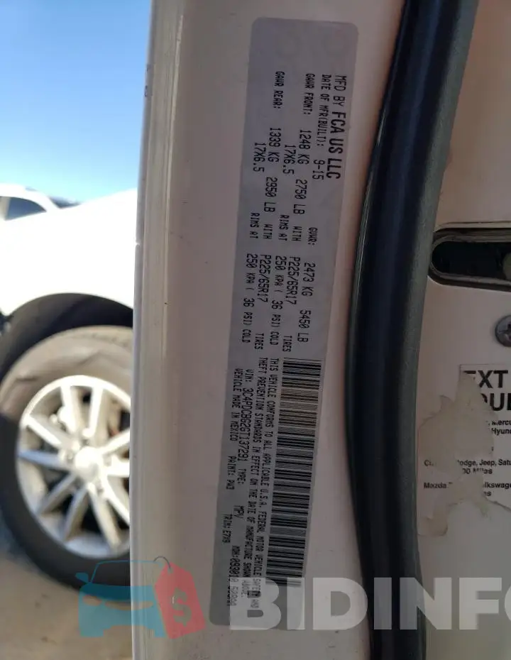 3C4PDCBG2GT137291 Photo# 13
