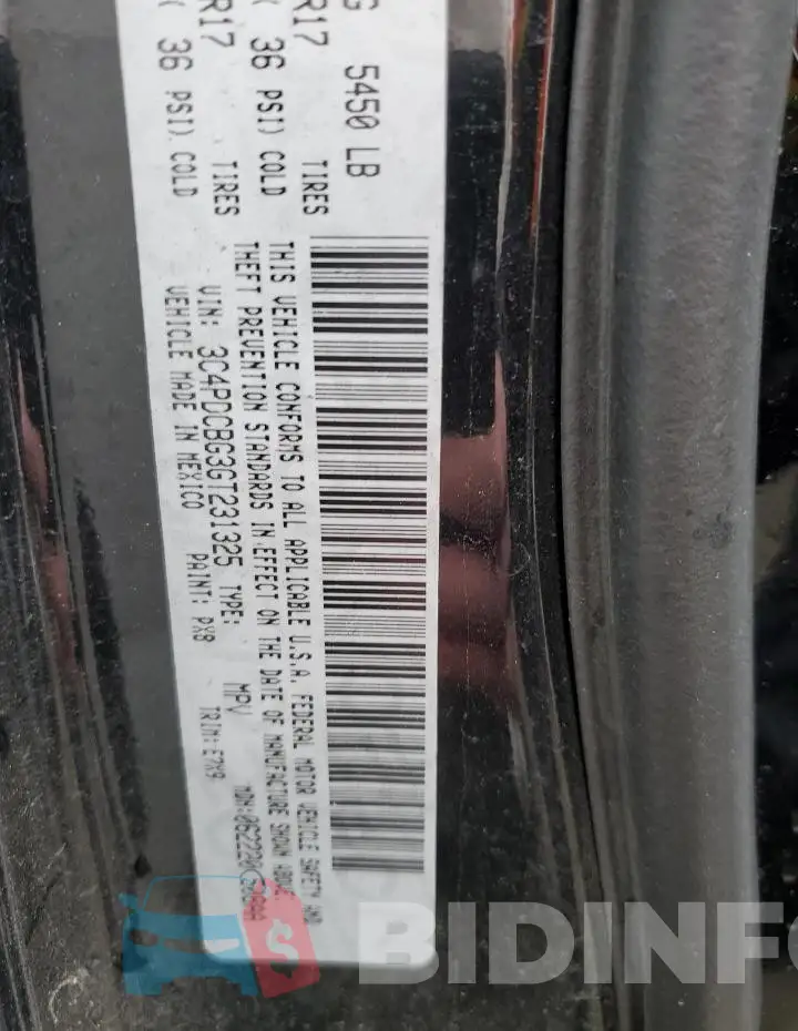 3C4PDCBG3GT231325 Photo# 13