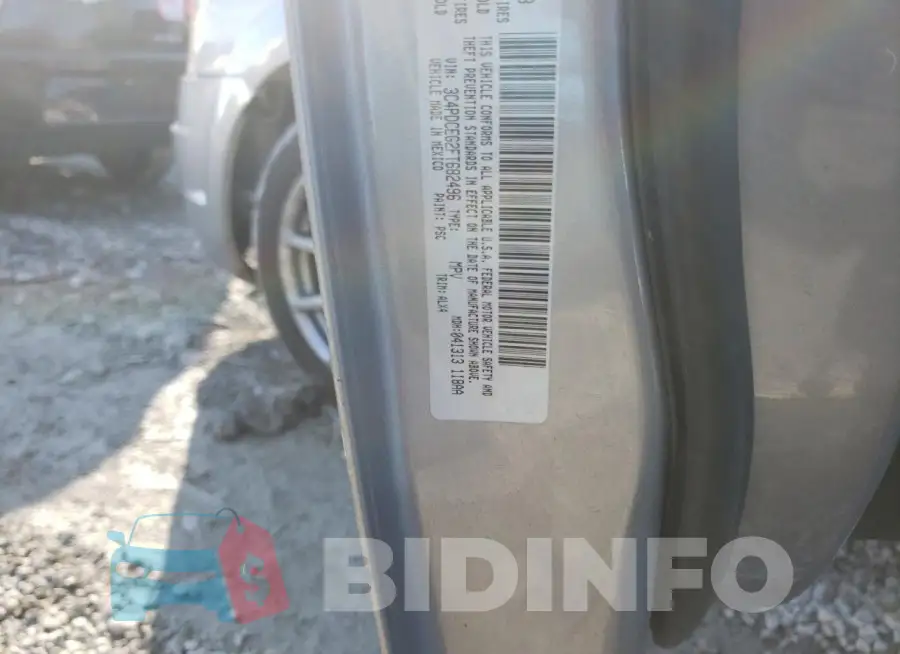 3C4PDCEG2FT682496 Photo# 13