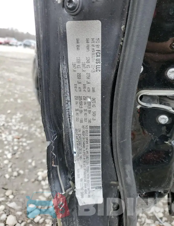 3C4PDCGG6GT138114 Photo# 13