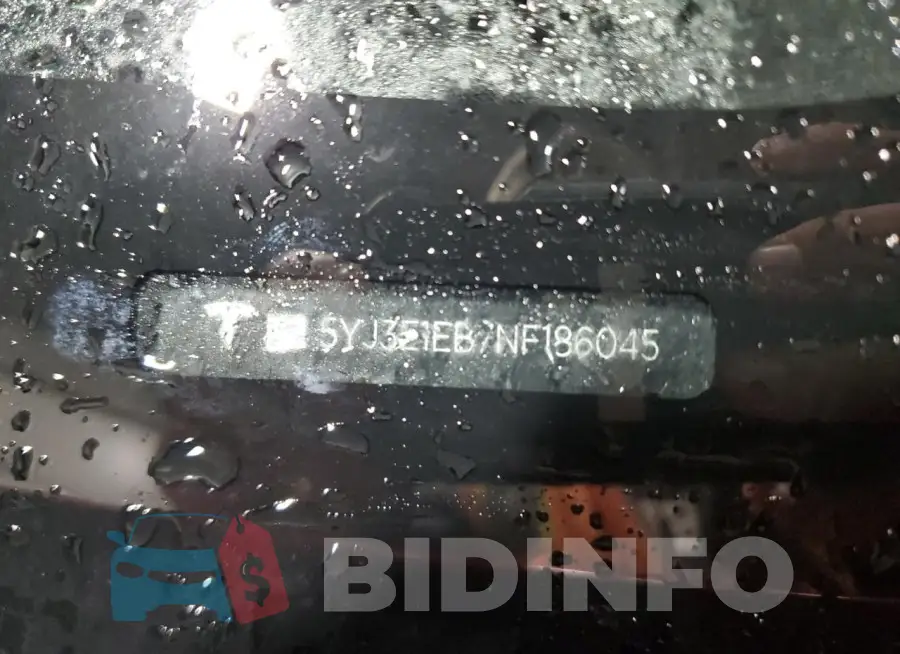5YJ3E1EB7NF186045 Photo# 12