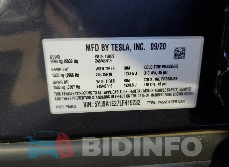 5YJSA1E27LF415232 Photo# 12