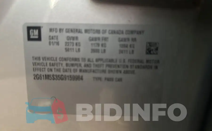 2G61M5S35G9159984 Photo# 10
