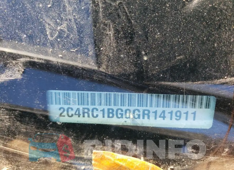 2C4RC1BG0GR141911 Photo# 14