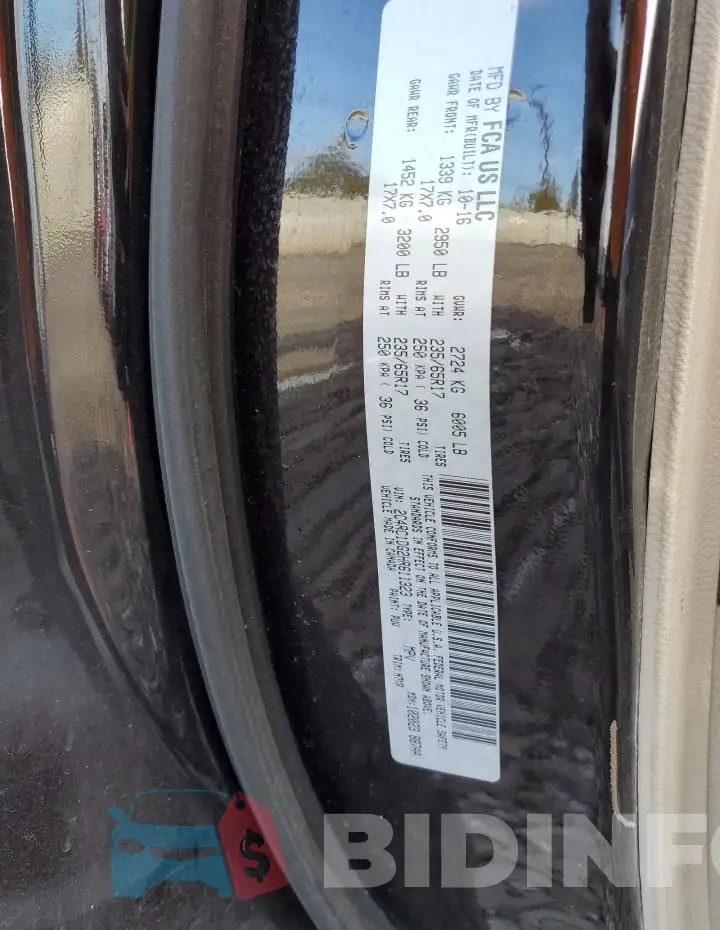 2C4RC1DG2HR611323 Photo# 13
