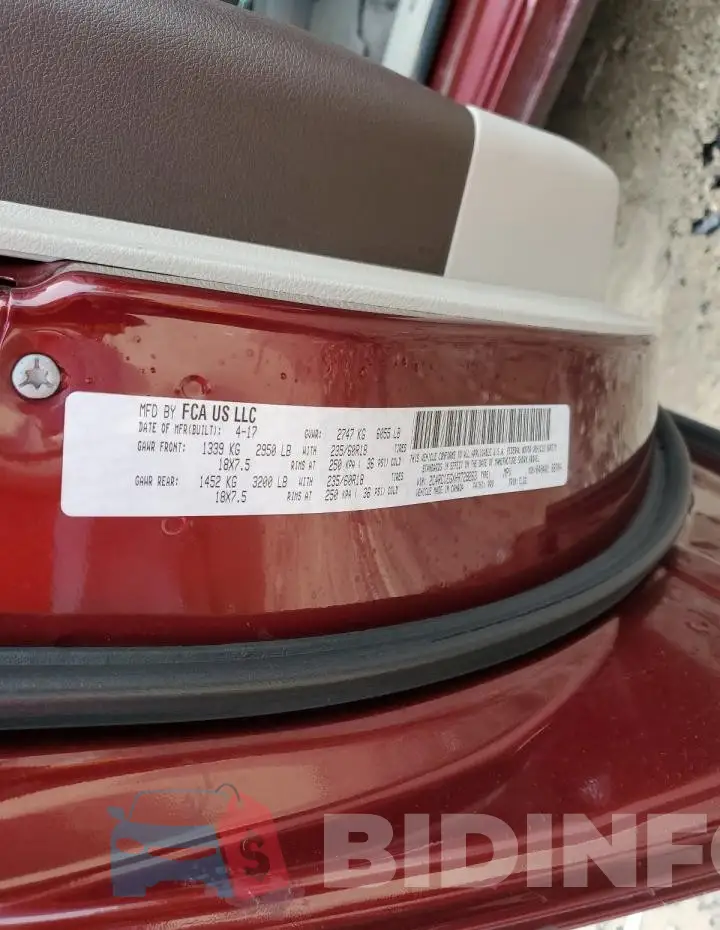 2C4RC1EGXHR729263 Photo# 13