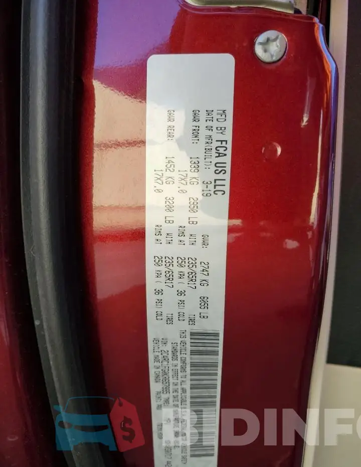 2C4RC1FG0KR657995 Photo# 14