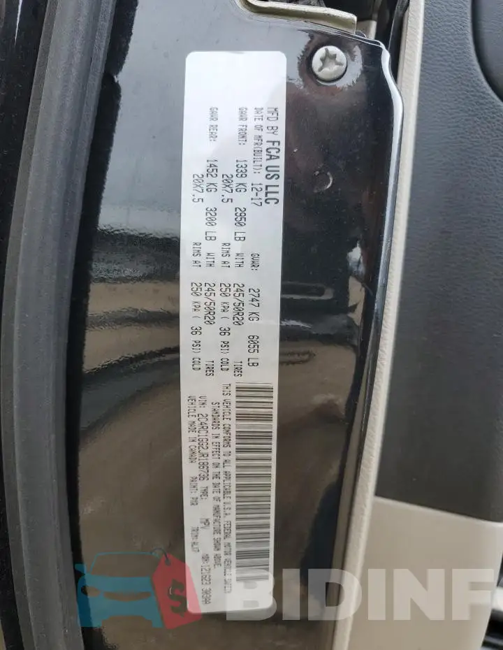 2C4RC1GG2JR186736 Photo# 14