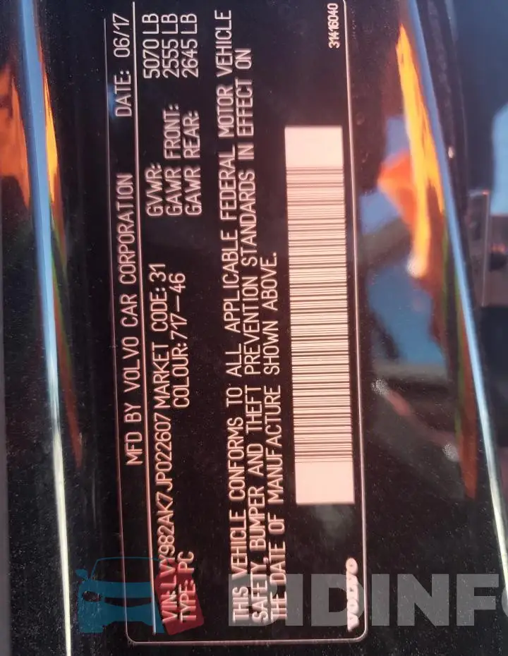 LVY982AK7JP022607 Photo# 13