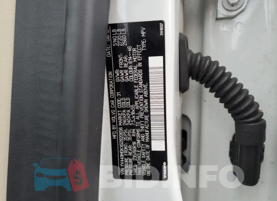 YV449MDKXG2820656 Photo# 12