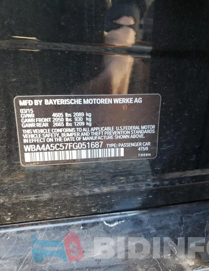 WBA4A5C57FG051687 Photo# 12