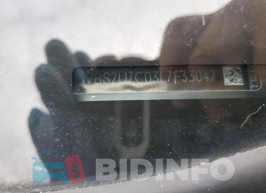 WBS2U7C03L7F33047 Photo# 12