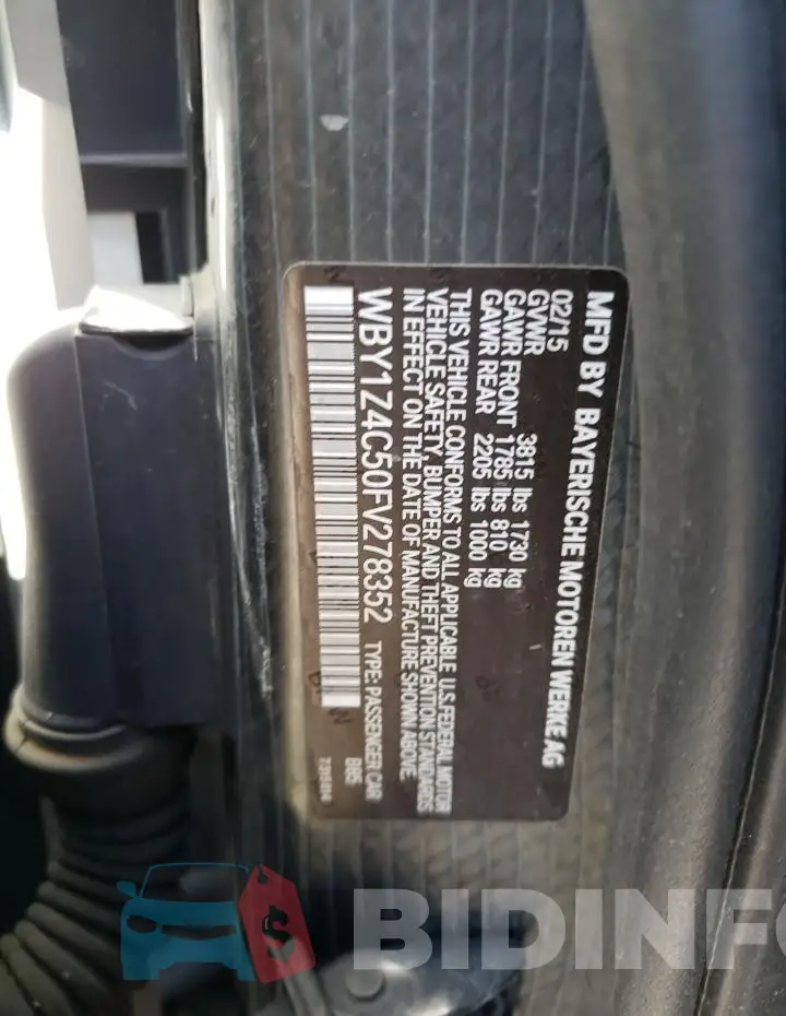 WBY1Z4C50FV278352 Photo# 12