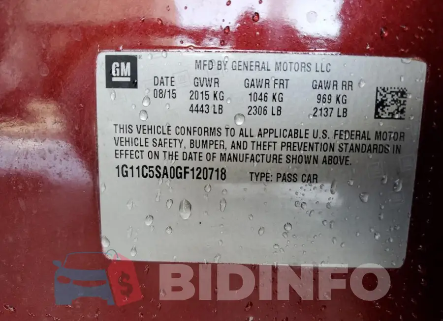 1G11C5SA0GF120718 Photo# 12