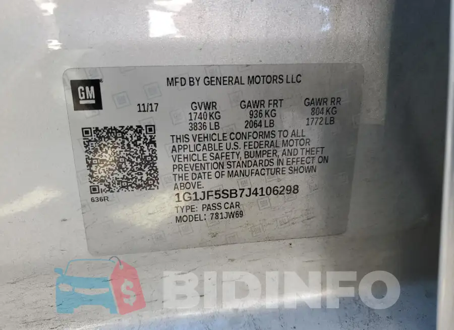 1G1JF5SB7J4106298 Photo# 12
