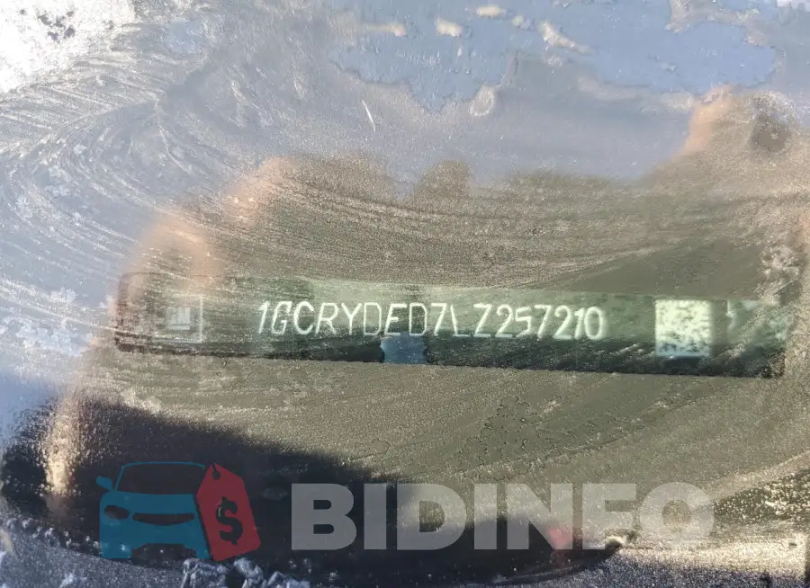 1GCRYDED7LZ257210 Photo# 13