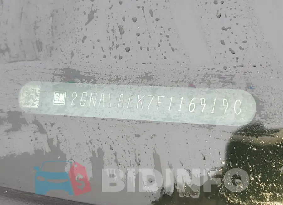 2GNALAEK7F1169190 Photo# 14