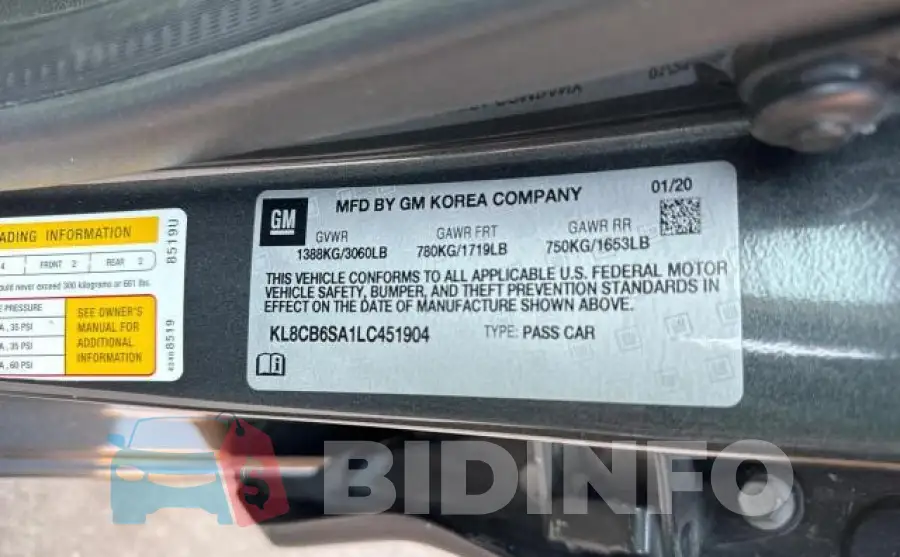 KL8CB6SA1LC451904 Photo# 10