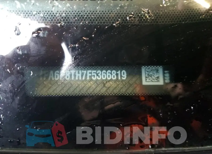 1FA6P8TH7F5366819 Photo# 12