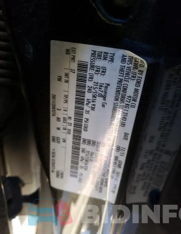 1FADP3K22GL255471 Photo# 12