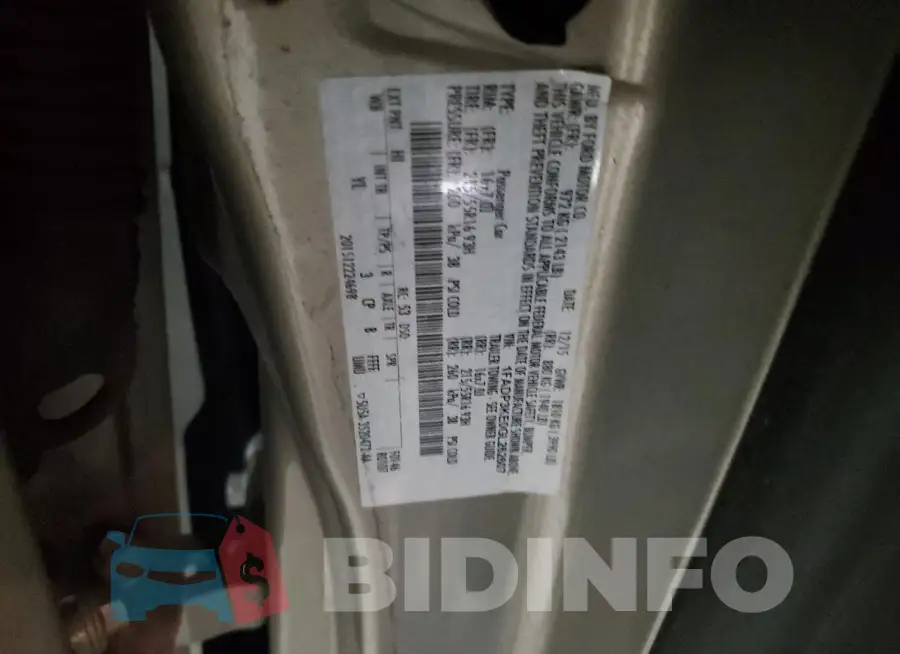 1FADP3KE0GL262607 Photo# 12