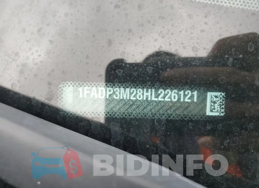 1FADP3M28HL226121 Photo# 13