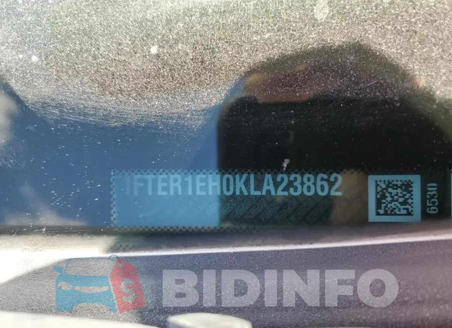 1FTER1EH0KLA23862 Photo# 12