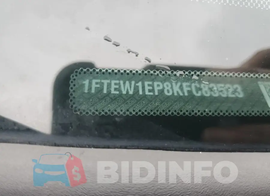 1FTEW1EP8KFC83523 Photo# 12