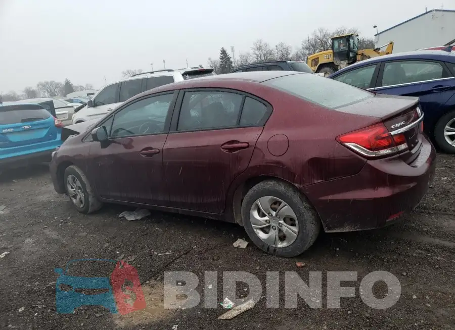 19XFB2F5XFE267777 Photo# 2