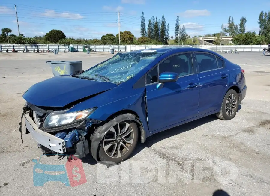 19XFB2F88FE036967 Photo# 1