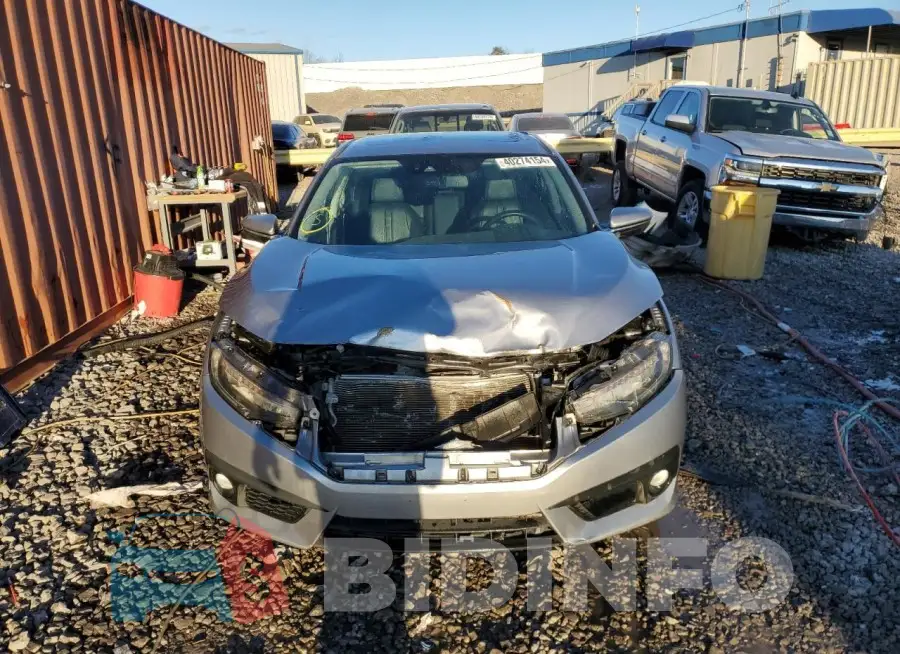 19XFC1F91GE017923 Photo# 5