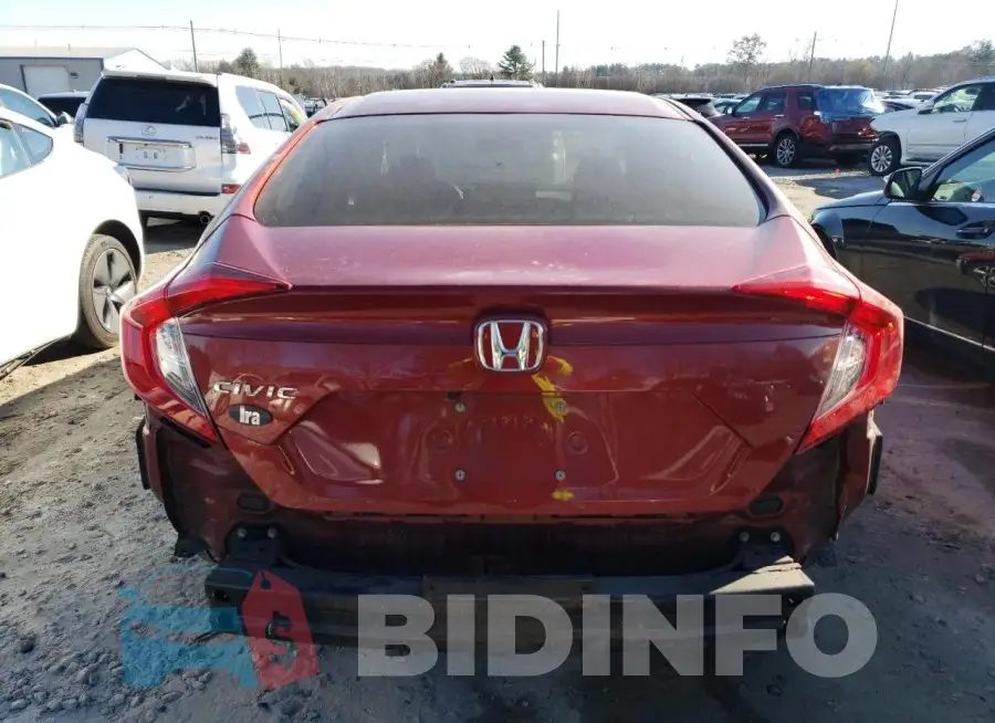 19XFC2F61KE213087 Photo# 6