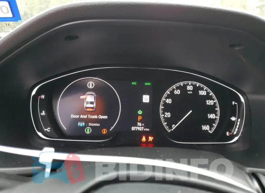 1HGCV1F31KA160344 Photo# 9