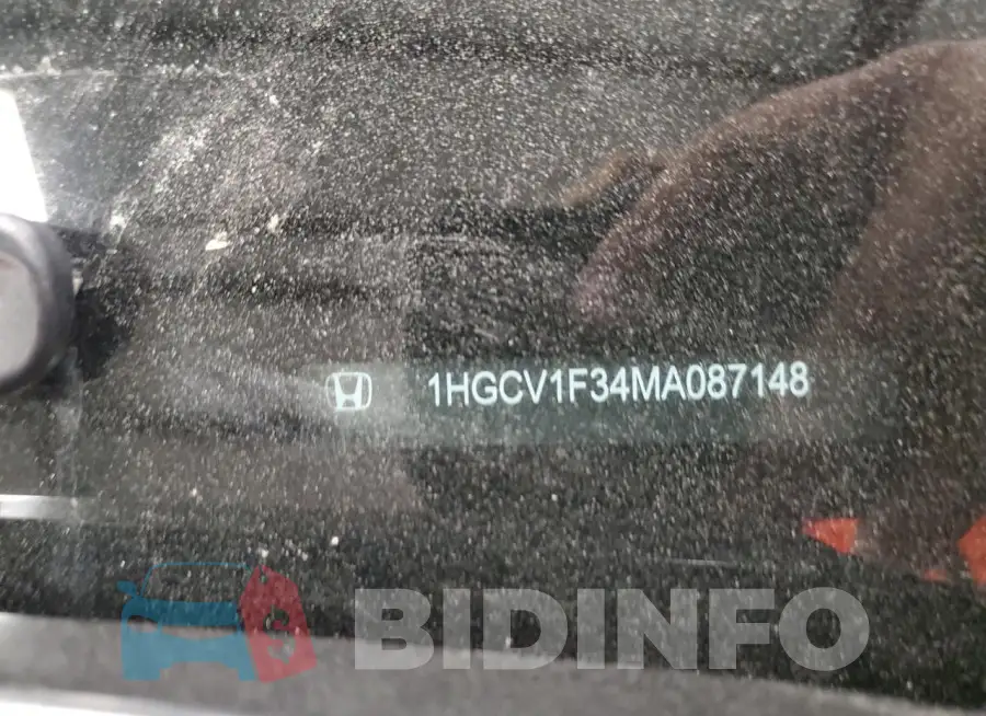1HGCV1F34MA087148 Photo# 12