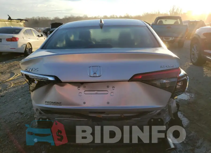 2HGFE2F59NH559884 Photo# 6