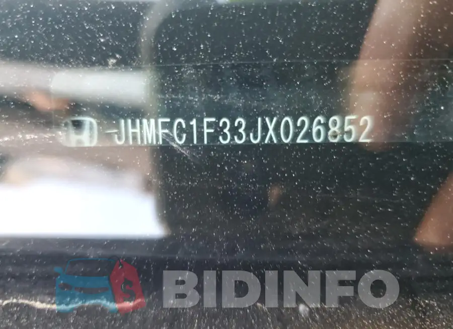JHMFC1F33JX026852 Photo# 12