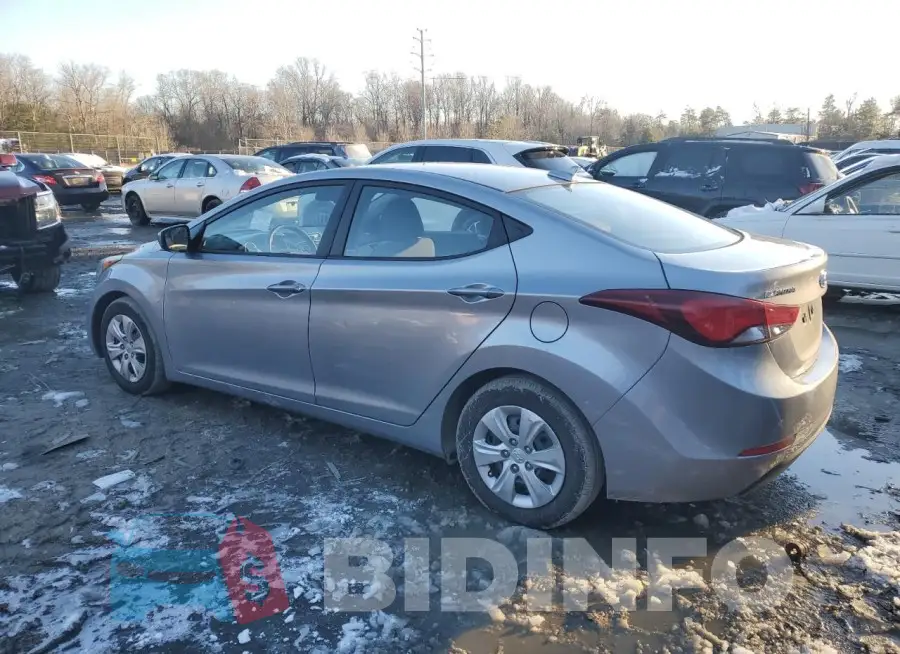 5NPDH4AE3GH776874 Photo# 2