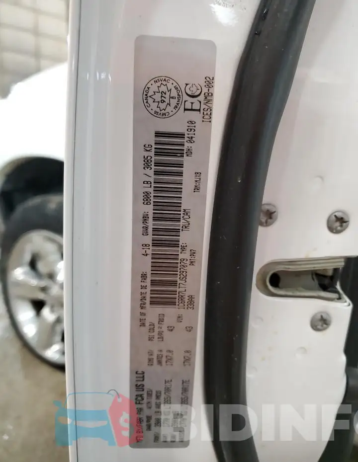 1C6RR7LT7JS297079 Photo# 12