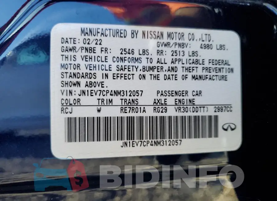 JN1EV7CP4NM312057 Photo# 12
