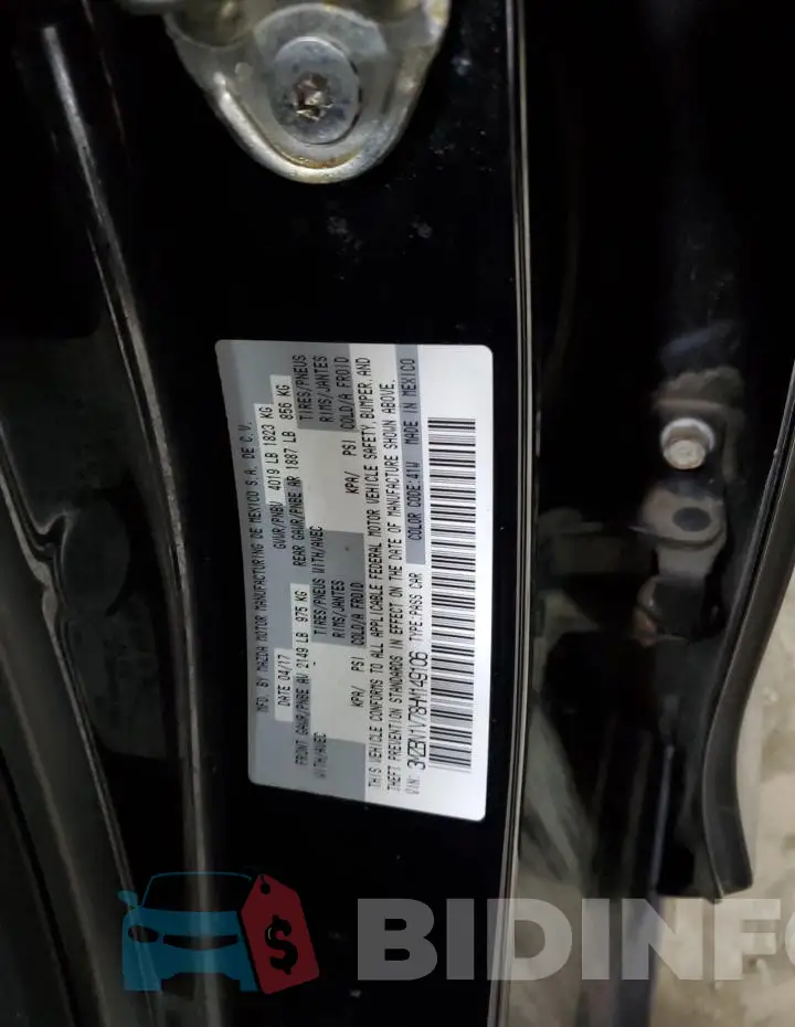3MZBN1V78HM149106 Photo# 13