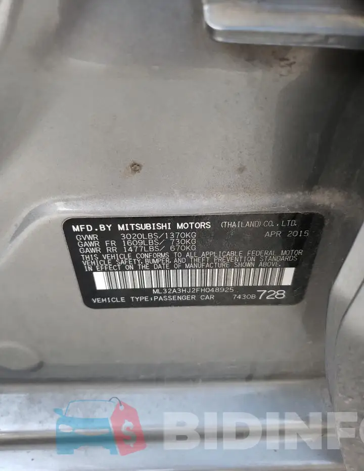 ML32A3HJ2FH048925 Photo# 12