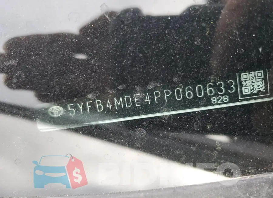 5YFB4MDE4PP060633 Photo# 12